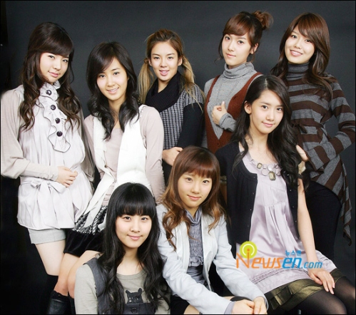 اقدم لكم فرقة بنات كورية جميلة girl's generation Girls-generation-hong-gil-song-ost