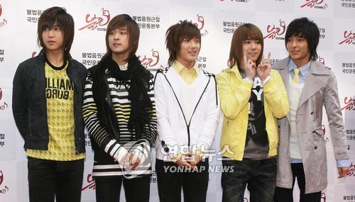 FT Island which since in April has been staying in Japan to study music and 